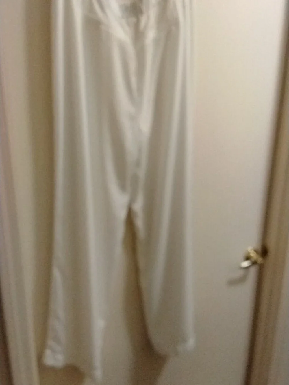 Michael Kors Women's White Wide-Leg Pull-up Trousers